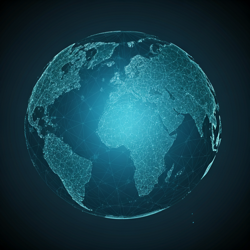 Global Network Map